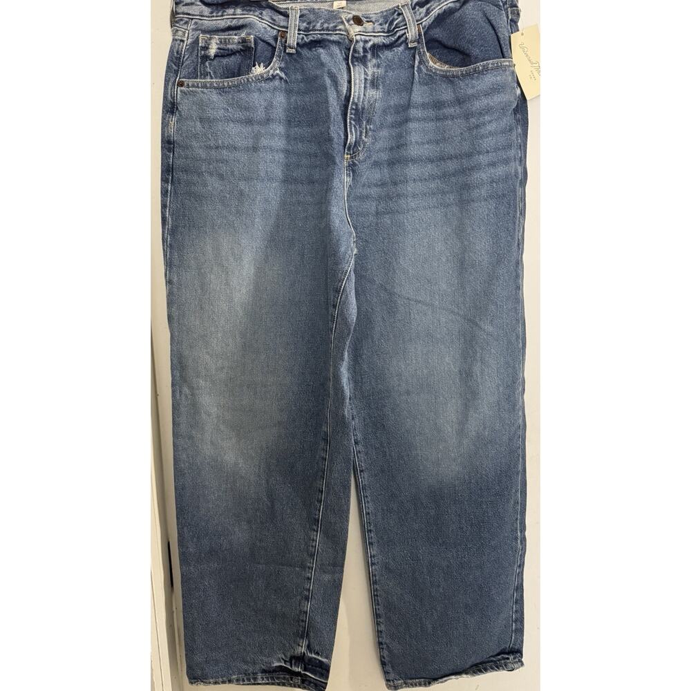 Universal Thread Women’s 90s Baggy Relaxed Hip Thigh 100% Cotton No Stretch 14R